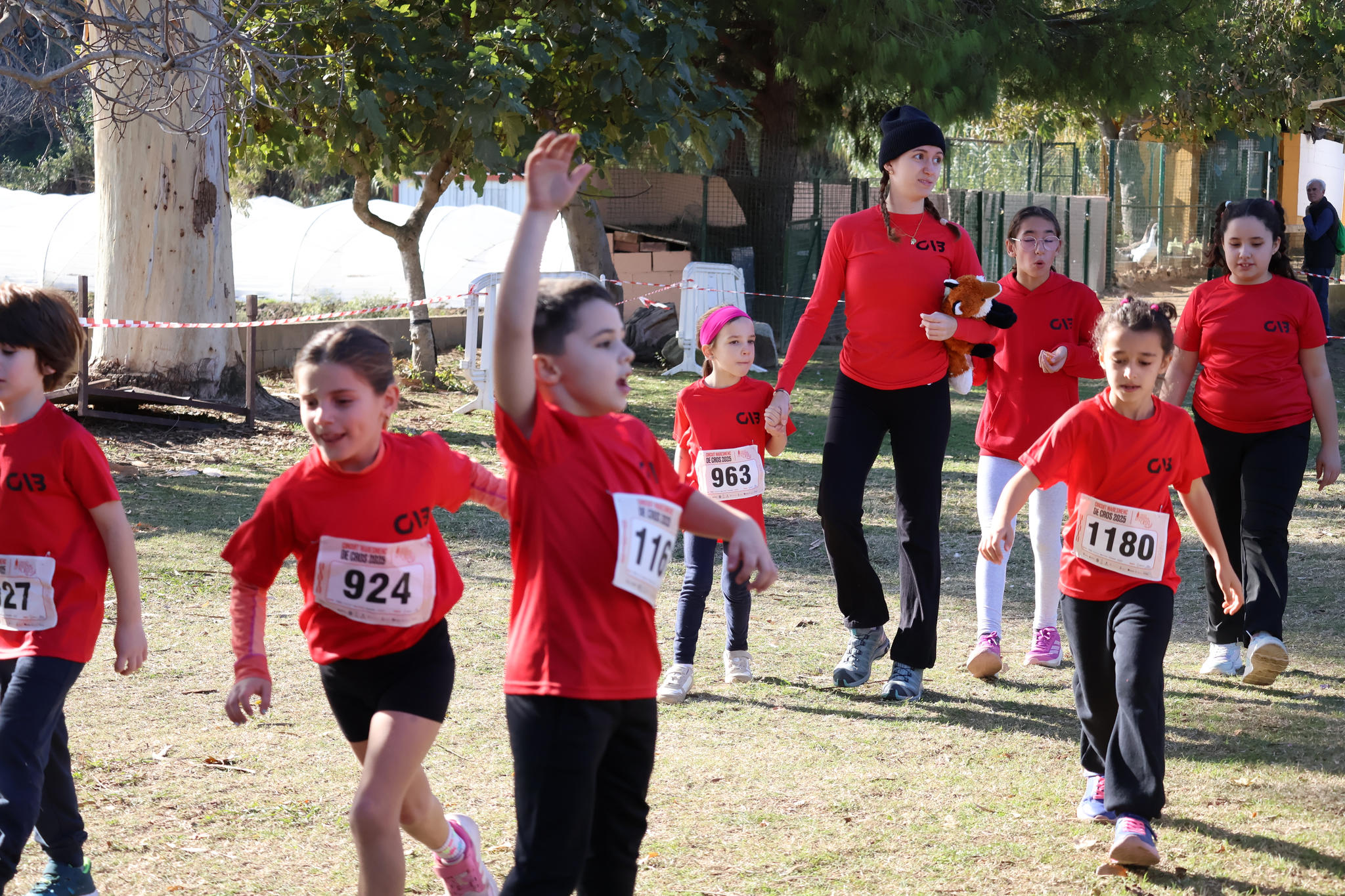 Club Atletisme Badalona - Escola